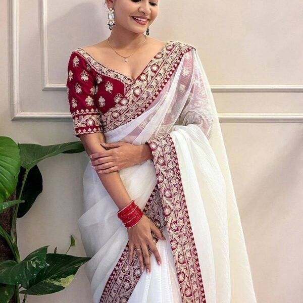 Banarasi crush SAREE FOR WOMAN